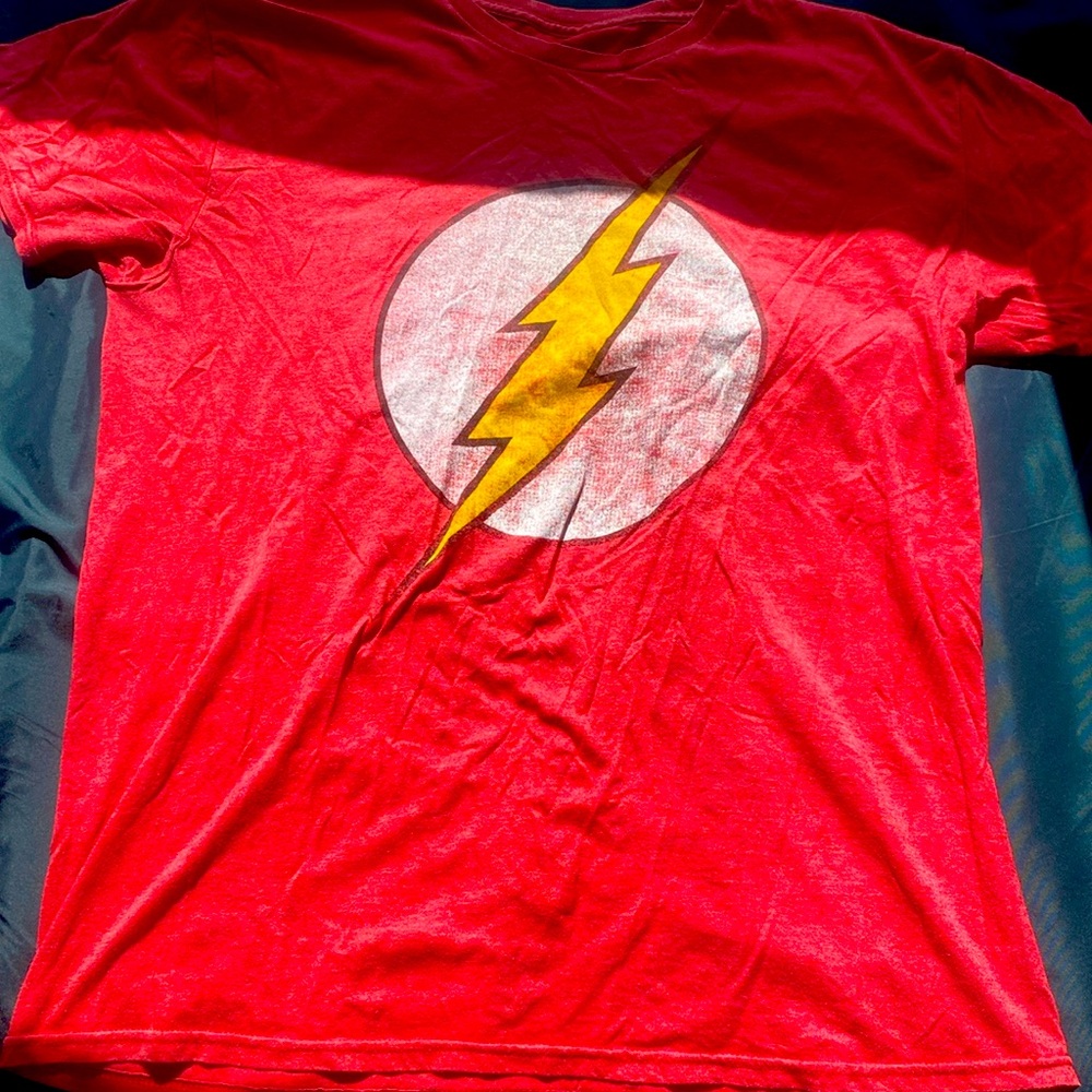 Red Flash shirt